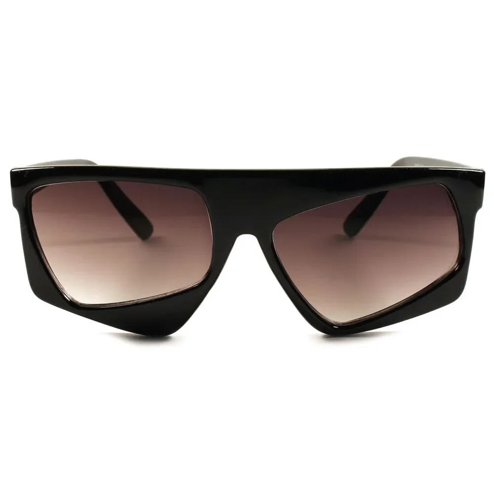 Funky Vintage Retro Costume Party Black Novelty Eyewear Womens Sunglasses E14A